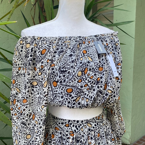 Boho Peasant top